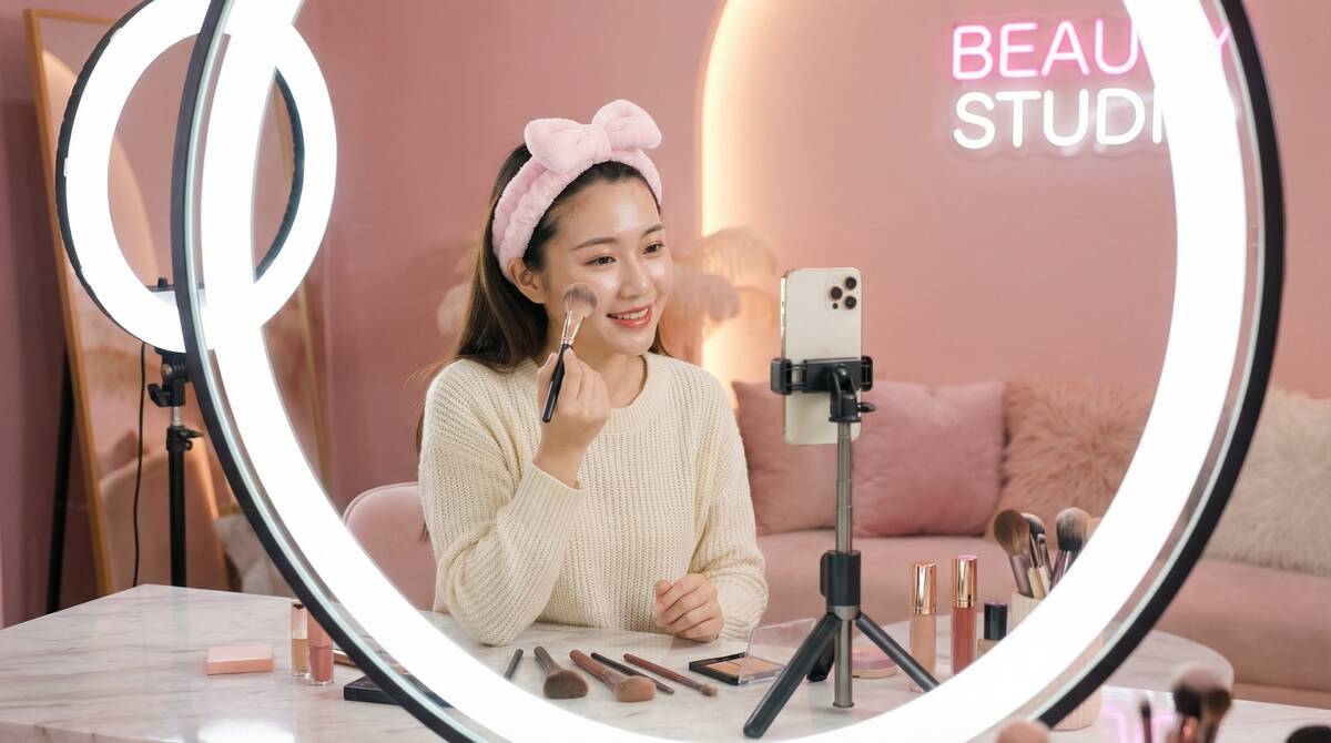 福利姬美妆视频教程